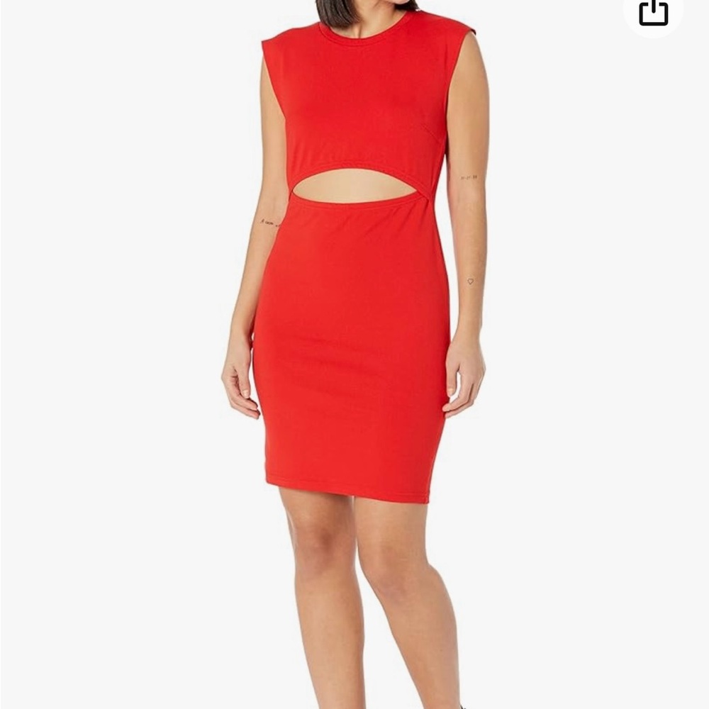 BCBGeneration red dress